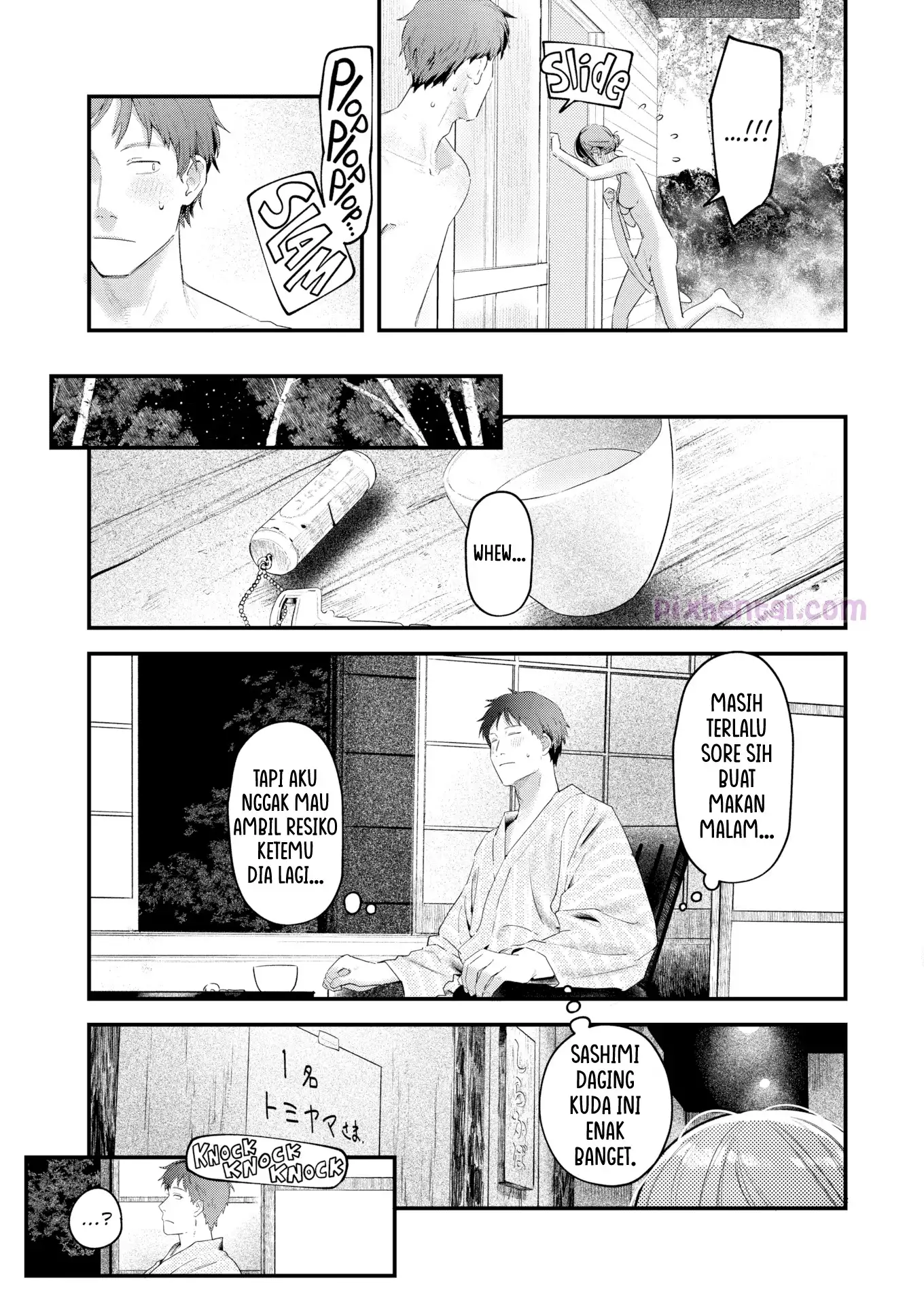 Komik hentai xxx manga sex bokep Kakenagashi no Yoru 9
